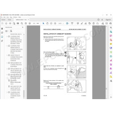 Komatsu Engine 114E-2 series workshop service manual