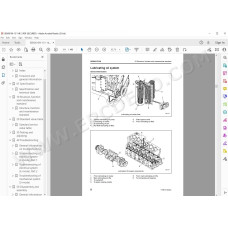 Komatsu Engine 114E-3 series workshop service manual