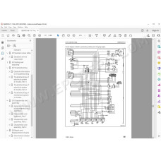 Komatsu Engine 114E-3 series workshop service manual