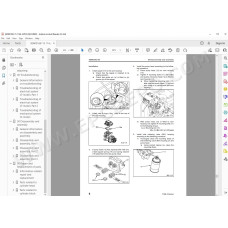Komatsu Engine 114E-3 series workshop service manual