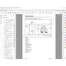 Komatsu Engine 114E-5 series workshop service manual