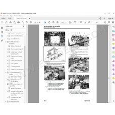 Komatsu Engine 114E-5 series workshop service manual