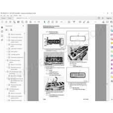 Komatsu Engine 114E-5 series workshop service manual