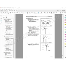 Komatsu Engine 125-3 series workshop service manual