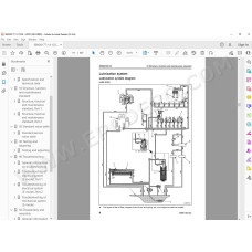 Komatsu Engine 125E-5 series workshop service manual