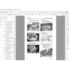 Komatsu Engine 125E-5 series workshop service manual