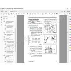 Komatsu Engine 12V140E-3 series workshop service manual