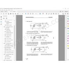 Komatsu Engine 12V170-1 series workshop service manual