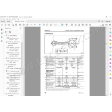 Komatsu Engine 140E-5 series workshop service manual