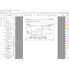 Komatsu Engine 140E-5 series workshop service manual