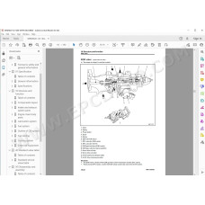 Komatsu Engine 140E-6 series workshop service manual