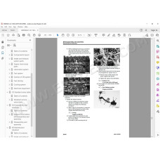Komatsu Engine 140E-6 series workshop service manual