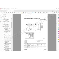 Komatsu Engine 170-3 series workshop service manual