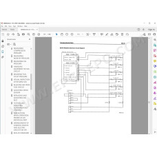 Komatsu Engine 170-3 series workshop service manual