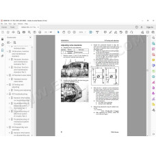 Komatsu Engine 170E-5 series workshop service manual