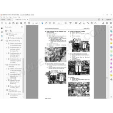 Komatsu Engine 170E-5 series workshop service manual