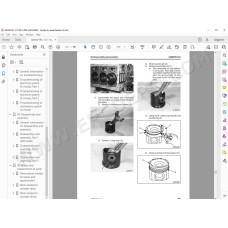 Komatsu Engine 170E-5 series workshop service manual
