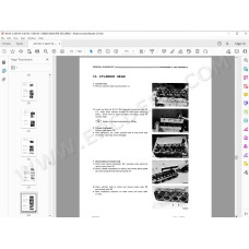 Komatsu Engine 105 series service manual