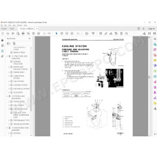 Komatsu Engine 6D140-1 series service manual