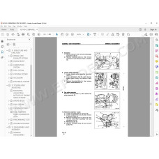 Komatsu Engine 6D140-2 series service manual