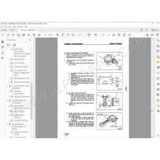Komatsu Engine 6D140-2 series service manual