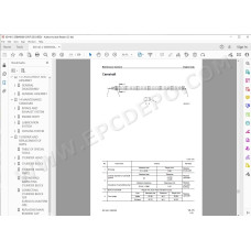 Komatsu Engine 6D140-2 series service manual