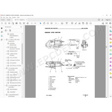 Komatsu Engine 6D170-1 series service manual
