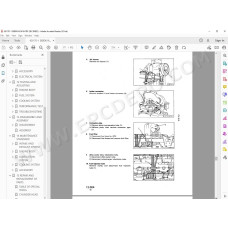 Komatsu Engine 6D170-1 series service manual