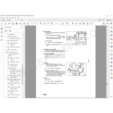 Komatsu Engine 6D170-1 series service manual