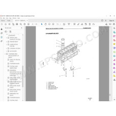 Komatsu Engine 6D170-1 series service manual
