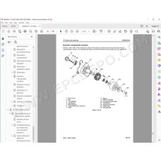 Komatsu Engine 82E-6 - 98E-6 series service manual