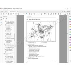 Komatsu Engine 94E 98E series service manual