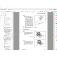 Komatsu Engine 94E 98E series service manual