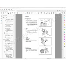 Komatsu Engine 94E 98E series service manual