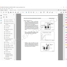 Komatsu Engine 95-3 series service manual