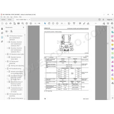 Komatsu Engine 95E-5 series service manual