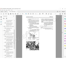 Komatsu Engine 95E-5 series service manual