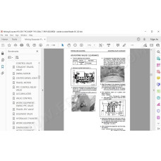 Komatsu Excavator PC1250-7 PC1250SP-7 PC1250LC-7 service & repair manual