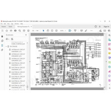 Komatsu Excavator PC1250-7 PC1250SP-7 PC1250LC-7 service & repair manual