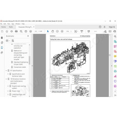 Komatsu Excavator PC1250-8 PC1250SP-8 PC1250LC-8 service & repair manual