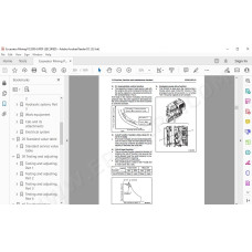 Komatsu Mining Excavator PC2000-8 service & repair manual