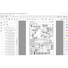 Komatsu Mining Excavator PC2000-8 service & repair manual