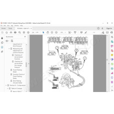 Komatsu Mining Shovel PC3000-1 service & repair manual