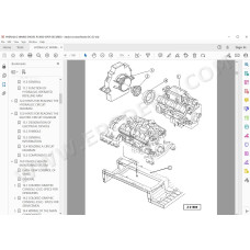 Komatsu Mining Shovel PC4000-6 service & repair manual