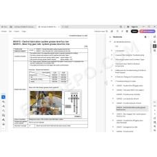 Komatsu Mining Shovel PC4000-6 T2 service & repair manual