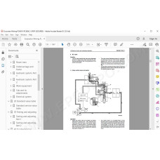 Komatsu Excavator PC600-8 PC600LC-8 service & repair manual