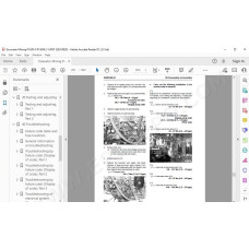 Komatsu Excavator PC600-8 PC600LC-8 service & repair manual