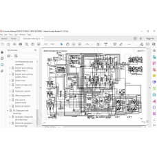 Komatsu Excavator PC600-8 PC600LC-8 service & repair manual