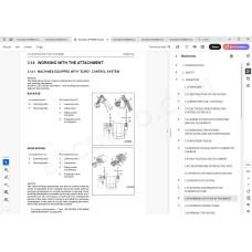 Komatsu Mining Shovel PC8000-6 service & repair manual