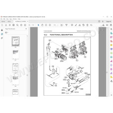 Komatsu Mining Shovel PC8000E-6 service & repair manual